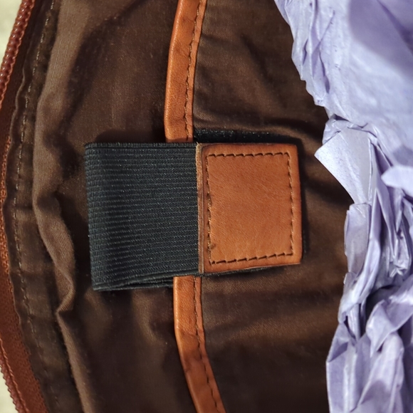 Vilenca Holland Bags Vilenca Holland Washed Leather Backpack With